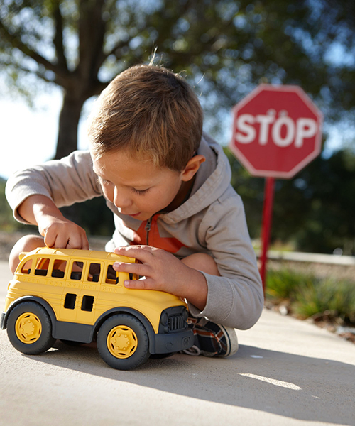 GEORGE'S(ジョージズ)の「Green Toys School Bus(おもちゃ・キッズ・イエロー/グリーン・FREE)」の7枚目の写真