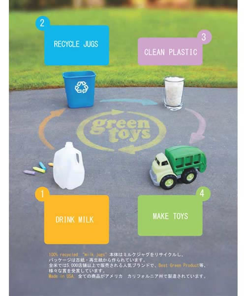 GEORGE'S(ジョージズ)の「Green Toys School Bus(おもちゃ・キッズ・イエロー/グリーン・FREE)」の4枚目の写真