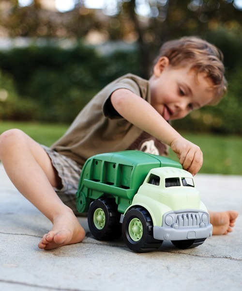 GEORGE'S(ジョージズ)の「Green Toys School Bus(おもちゃ・キッズ・イエロー/グリーン・FREE)」の1枚目の写真