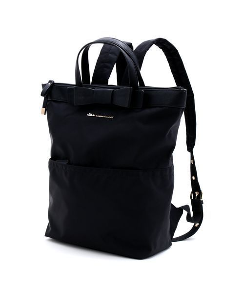 Jill By Jillstuart ジルバイジルスチュアート の リボンナイロンバックパック バックパック リュック Wear
