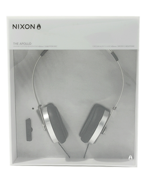NIXON(ニクソン)の「NIXON / ヘッドフォン "APOLLO"(スピーカー・メンズ・ブラック/その他1/その他2・ONE SIZE)」の3枚目の写真