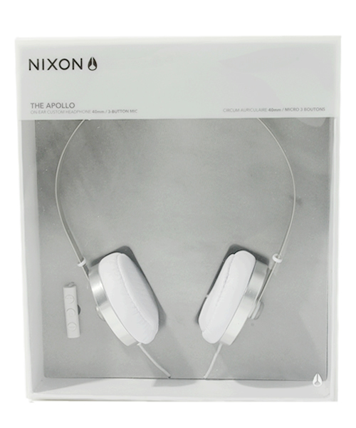 NIXON(ニクソン)の「NIXON / ヘッドフォン "APOLLO"(スピーカー・メンズ・ブラック/その他1/その他2・ONE SIZE)」の1枚目の写真