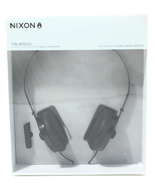 NIXON(ニクソン)の「NIXON / ヘッドフォン "APOLLO"(スピーカー・メンズ・ブラック/その他1/その他2・ONE SIZE)」の2枚目の写真