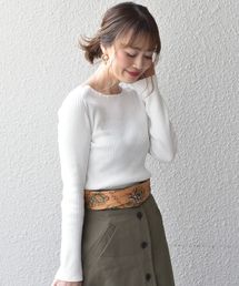 SHIPS | カットオフリブプルオーバー◆(ニット/セーター)