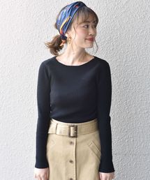 SHIPS | カットオフリブプルオーバー◇(ニット/セーター)