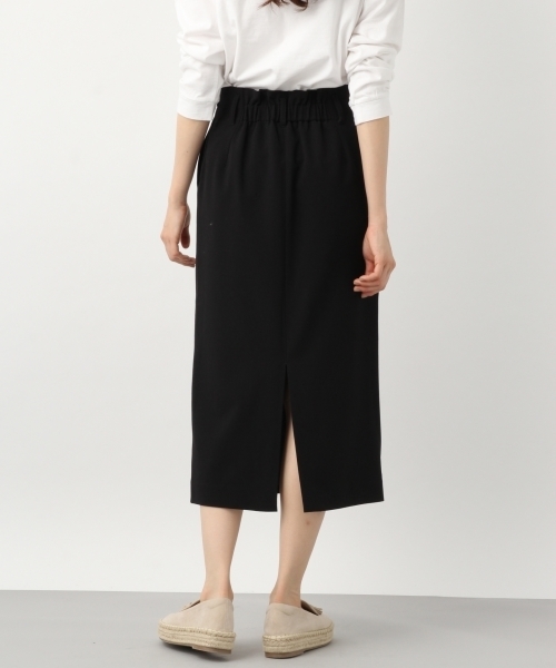 LEPSIM（レプシィム）の「TRバックスリットナロースカート　784435（スカート・レディース・グリーン/レッド/ブラック/モカ・MEDIUM/LARGE）」の10枚目の写真