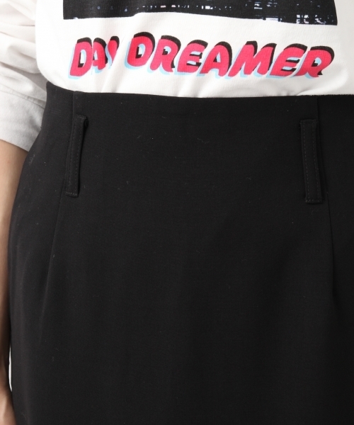 LEPSIM（レプシィム）の「TRバックスリットナロースカート　784435（スカート・レディース・グリーン/レッド/ブラック/モカ・MEDIUM/LARGE）」の11枚目の写真