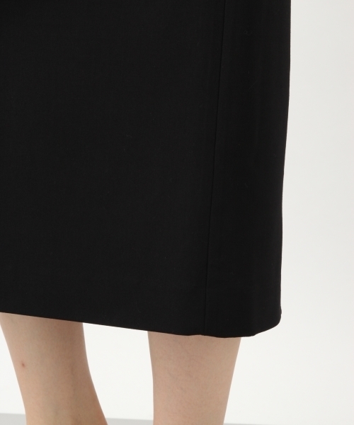 LEPSIM（レプシィム）の「TRバックスリットナロースカート　784435（スカート・レディース・グリーン/レッド/ブラック/モカ・MEDIUM/LARGE）」の14枚目の写真