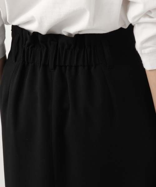 LEPSIM（レプシィム）の「TRバックスリットナロースカート　784435（スカート・レディース・グリーン/レッド/ブラック/モカ・MEDIUM/LARGE）」の15枚目の写真