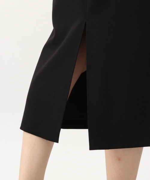 LEPSIM（レプシィム）の「TRバックスリットナロースカート　784435（スカート・レディース・グリーン/レッド/ブラック/モカ・MEDIUM/LARGE）」の16枚目の写真