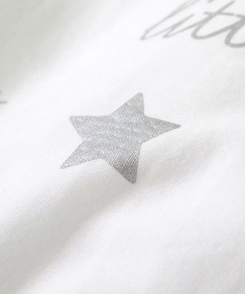 10mois（ディモワ）の「【10mois(ディモワ) 】たまごマットおくるみCLOUD（おくるみ・キッズ・ホワイト×シルバー・ONE SIZE）」の3枚目の写真