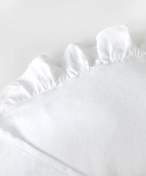 10mois（ディモワ）の「【10mois(ディモワ) 】たまごマットおくるみCLOUD（おくるみ・キッズ・ホワイト×シルバー・ONE SIZE）」の5枚目の写真