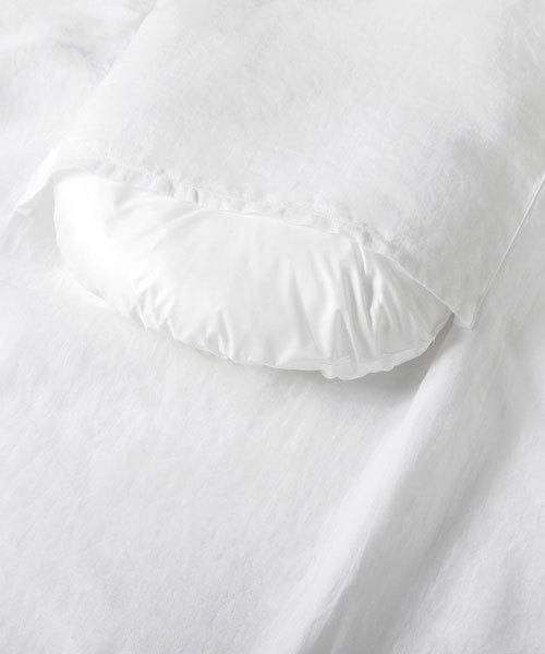 10mois（ディモワ）の「【10mois(ディモワ) 】たまごマットおくるみCLOUD（おくるみ・キッズ・ホワイト×シルバー・ONE SIZE）」の7枚目の写真