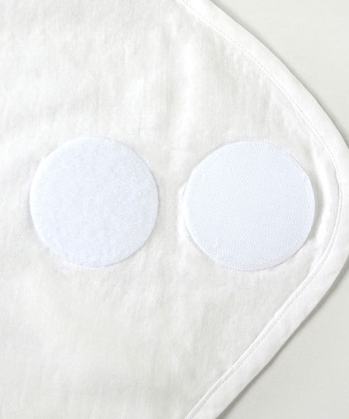 10mois（ディモワ）の「【10mois(ディモワ) 】たまごマットおくるみCLOUD（おくるみ・キッズ・ホワイト×シルバー・ONE SIZE）」の11枚目の写真