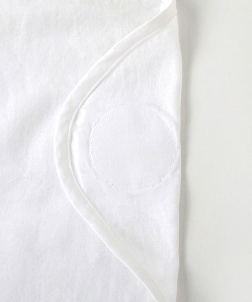 10mois（ディモワ）の「【10mois(ディモワ) 】たまごマットおくるみCLOUD（おくるみ・キッズ・ホワイト×シルバー・ONE SIZE）」の12枚目の写真