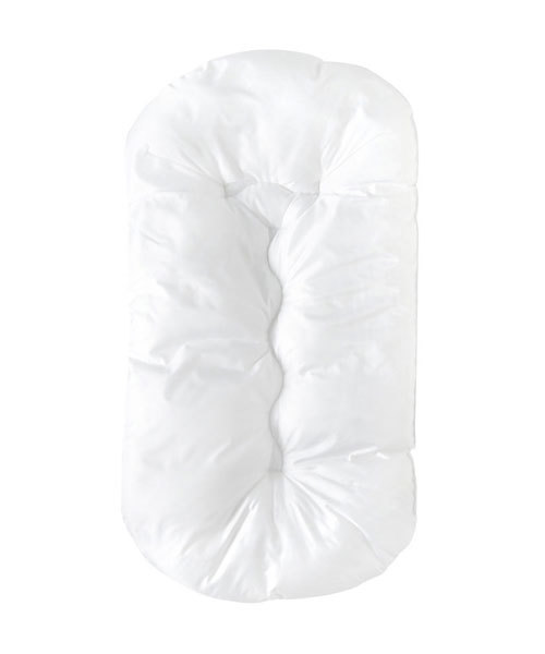 10mois（ディモワ）の「【10mois(ディモワ) 】たまごマットおくるみCLOUD（おくるみ・キッズ・ホワイト×シルバー・ONE SIZE）」の13枚目の写真