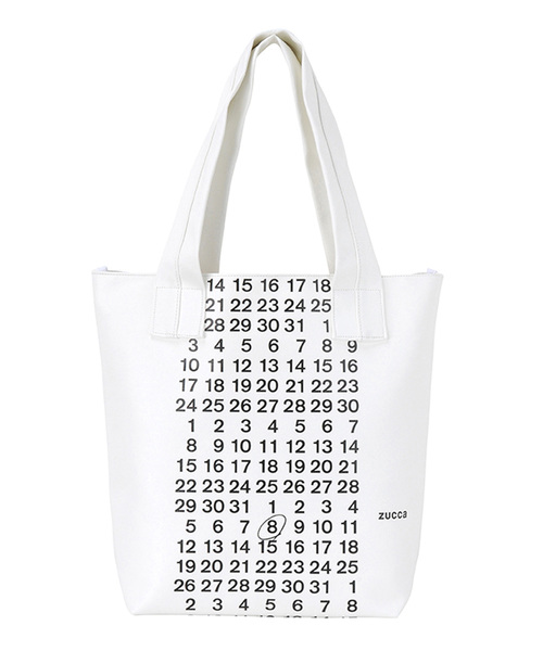 ZUCCa（ズッカ）の「(S)Calendar（トートバッグ）」 - WEAR