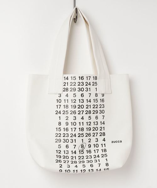 ZUCCa（ズッカ）の「(S)Calendar（トートバッグ）」 - WEAR