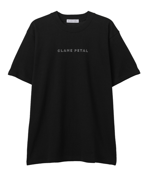 CLANE（クラネ）の「クラネペタルパックTシャツ（Tシャツ/カットソー・メンズ・ホワイト/ブラック・1/2）」の2枚目の写真