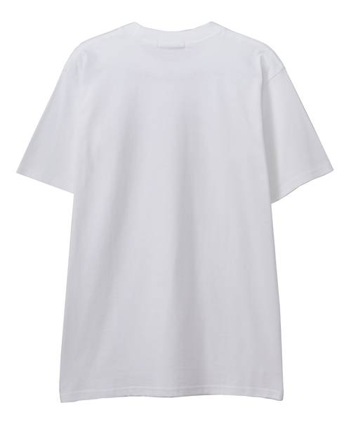 CLANE（クラネ）の「クラネペタルパックTシャツ（Tシャツ/カットソー・メンズ・ホワイト/ブラック・1/2）」の7枚目の写真