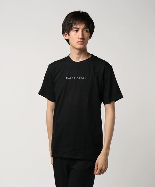 CLANE（クラネ）の「クラネペタルパックTシャツ（Tシャツ/カットソー・メンズ・ホワイト/ブラック・1/2）」の3枚目の写真