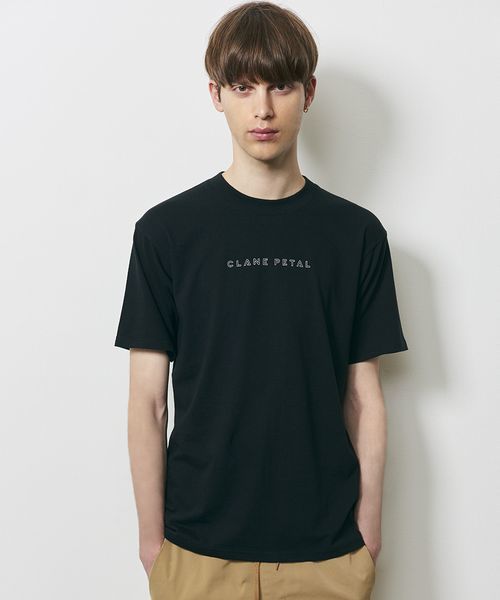 CLANE（クラネ）の「クラネペタルパックTシャツ（Tシャツ/カットソー・メンズ・ホワイト/ブラック・1/2）」の8枚目の写真