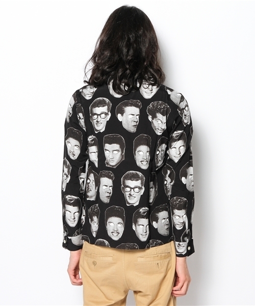 WACKO MARIA（ワコマリア）の「ROCK'N'ROLL ALOHA SHIRT L/S