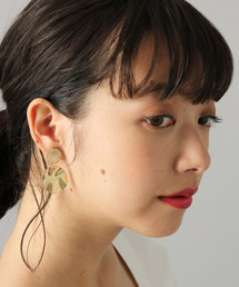 LOWRYS FARM | メタルサークルイヤリング　809719(イヤリング)