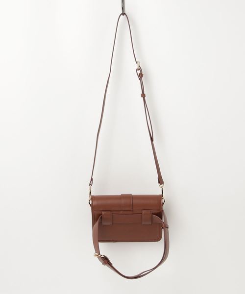 MOUSSY（マウジー）の「MONOGRAM 3WAY POCHETTE（ショルダーバッグ・レディース・ブラウン系その他/ブラック系その他・FREE）」の3枚目の写真