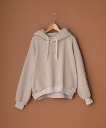 OLIVE des OLIVE | ボア パーカー(パーカー)