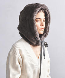 ＜KIJIMA TAKAYUKI（キジマ タカユキ）＞フェイクファー フード KIJIMA TAKAYUKI（キジマ タカユキ）の「＜KIJIMA TAKAYUKI（キジマ