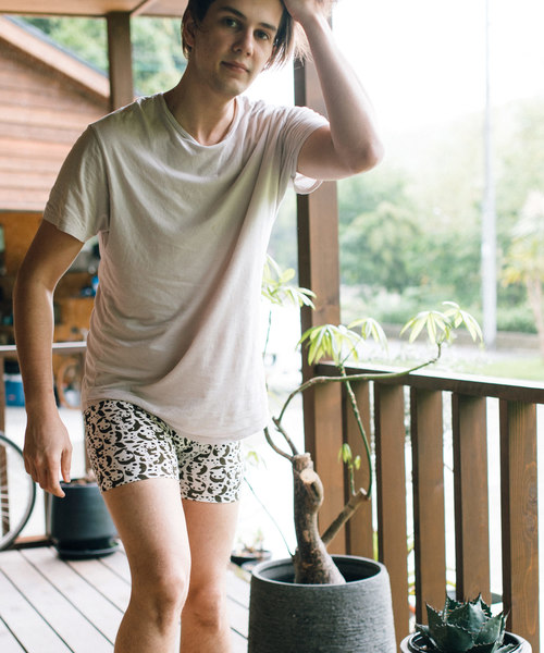 anapau(アナパウ)の「<anapau/アナパウ> ボクサーパンツ(ボクサーパンツ・メンズ・ホワイト/カーキ/グレー/マルチ/グレー系その他/オリーブ/グリーン/ネイビー/チャコールグレー/ピンク/ホワイト系その他/グレー系その他2/マスタード/ターコイズブルー/レッド/オレンジ・M/L)」の17枚目の写真