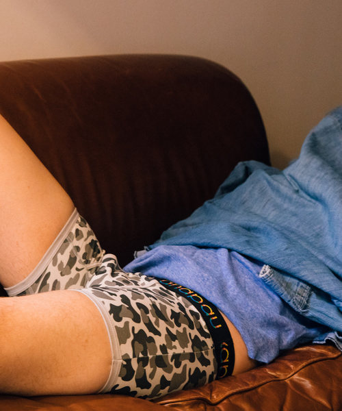 anapau(アナパウ)の「<anapau/アナパウ> ボクサーパンツ(ボクサーパンツ・メンズ・ホワイト/カーキ/グレー/マルチ/グレー系その他/オリーブ/グリーン/ネイビー/チャコールグレー/ピンク/ホワイト系その他/グレー系その他2/マスタード/ターコイズブルー/レッド/オレンジ・M/L)」の6枚目の写真