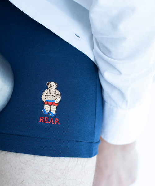 anapau(アナパウ)の「<anapau/アナパウ> ボクサーパンツ(ボクサーパンツ・メンズ・ホワイト/カーキ/グレー/マルチ/グレー系その他/オリーブ/グリーン/ネイビー/チャコールグレー/ピンク/ホワイト系その他/グレー系その他2/マスタード/ターコイズブルー/レッド/オレンジ・M/L)」の10枚目の写真