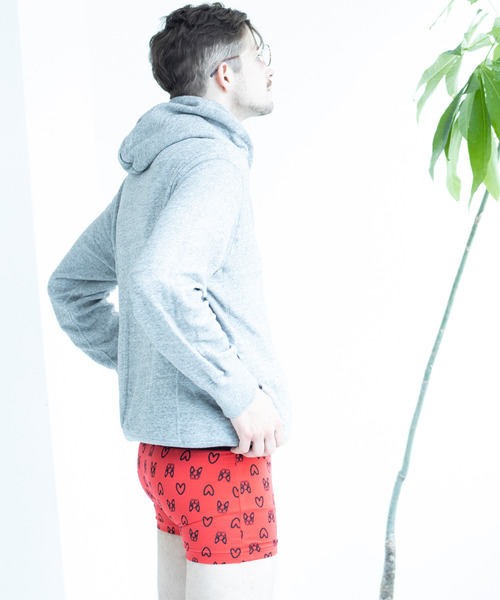 anapau(アナパウ)の「<anapau/アナパウ> ボクサーパンツ(ボクサーパンツ・メンズ・ホワイト/カーキ/グレー/マルチ/グレー系その他/オリーブ/グリーン/ネイビー/チャコールグレー/ピンク/ホワイト系その他/グレー系その他2/マスタード/ターコイズブルー/レッド/オレンジ・M/L)」の14枚目の写真