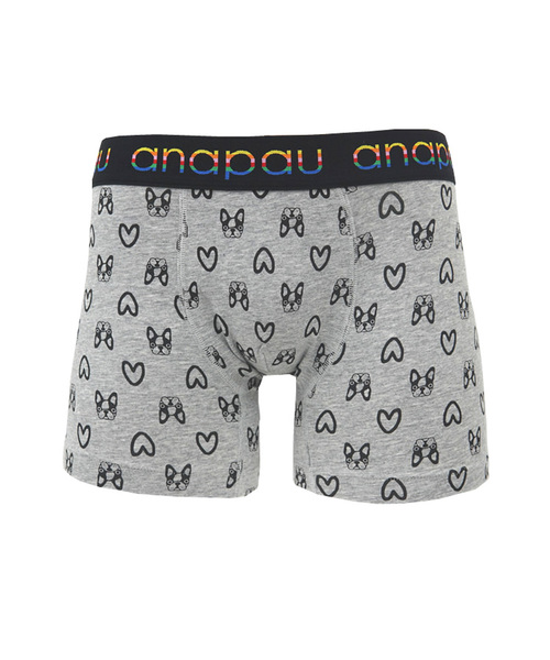 anapau(アナパウ)の「<anapau/アナパウ> ボクサーパンツ(ボクサーパンツ・メンズ・ホワイト/カーキ/グレー/マルチ/グレー系その他/オリーブ/グリーン/ネイビー/チャコールグレー/ピンク/ホワイト系その他/グレー系その他2/マスタード/ターコイズブルー/レッド/オレンジ・M/L)」の7枚目の写真