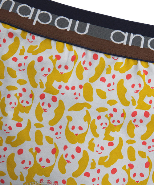 anapau(アナパウ)の「<anapau/アナパウ> ボクサーパンツ(ボクサーパンツ・メンズ・ホワイト/カーキ/グレー/マルチ/グレー系その他/オリーブ/グリーン/ネイビー/チャコールグレー/ピンク/ホワイト系その他/グレー系その他2/マスタード/ターコイズブルー/レッド/オレンジ・M/L)」の12枚目の写真