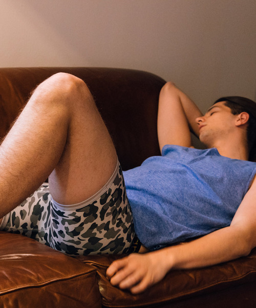 anapau(アナパウ)の「<anapau/アナパウ> ボクサーパンツ(ボクサーパンツ・メンズ・ホワイト/カーキ/グレー/マルチ/グレー系その他/オリーブ/グリーン/ネイビー/チャコールグレー/ピンク/ホワイト系その他/グレー系その他2/マスタード/ターコイズブルー/レッド/オレンジ・M/L)」の19枚目の写真