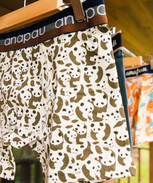 anapau(アナパウ)の「<anapau/アナパウ> ボクサーパンツ(ボクサーパンツ・メンズ・ホワイト/カーキ/グレー/マルチ/グレー系その他/オリーブ/グリーン/ネイビー/チャコールグレー/ピンク/ホワイト系その他/グレー系その他2/マスタード/ターコイズブルー/レッド/オレンジ・M/L)」の20枚目の写真