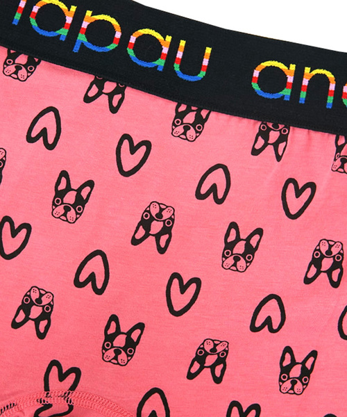 anapau(アナパウ)の「<anapau/アナパウ> ボクサーパンツ(ボクサーパンツ・メンズ・ホワイト/カーキ/グレー/マルチ/グレー系その他/オリーブ/グリーン/ネイビー/チャコールグレー/ピンク/ホワイト系その他/グレー系その他2/マスタード/ターコイズブルー/レッド/オレンジ・M/L)」の21枚目の写真