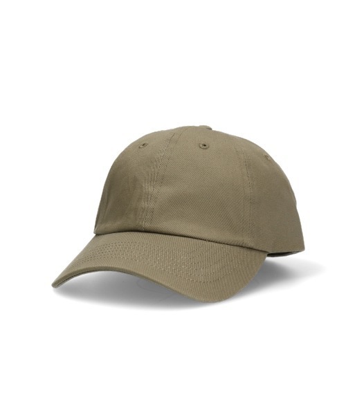override(オーバーライド)の「【UnitedAthle】 Cotton Cap / 【ユナイテッドアスレ】コットン ロウキャップ(キャップ)」|ダークグリーン