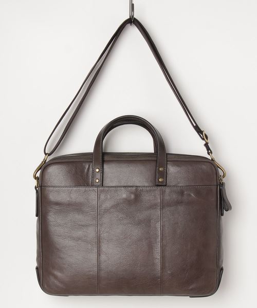 FOSSIL（フォッシル）の「DEFENDER BRIEFCASE MBG9342(3)（ビジネスバッグ）」 WEAR