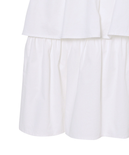 Candy Stripper（キャンディストリッパー）の「RANDOM FRILL シャツ（シャツ/ブラウス・レディース・ホワイト/ブラック/インディゴブルー・2）」の10枚目の写真