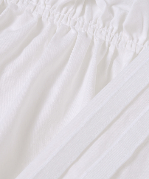 Candy Stripper（キャンディストリッパー）の「RANDOM FRILL シャツ（シャツ/ブラウス・レディース・ホワイト/ブラック/インディゴブルー・2）」の8枚目の写真