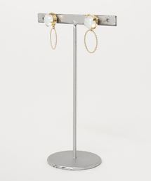【nocca】14kgf/jewelry ring pierce