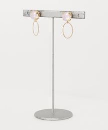 【nocca】14kgf/jewelry ring pierce