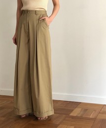 TODAYFUL | ボックスタックパンツ(その他パンツ)