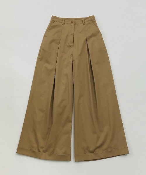 【タグ付き未使用】2023SS TODAYFULコットンボックスタックパンツ36 71717463b_b_01_215.jpg