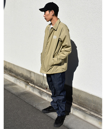 DOUBLE STEAL | Typography Coach JKT(ナイロンジャケット)