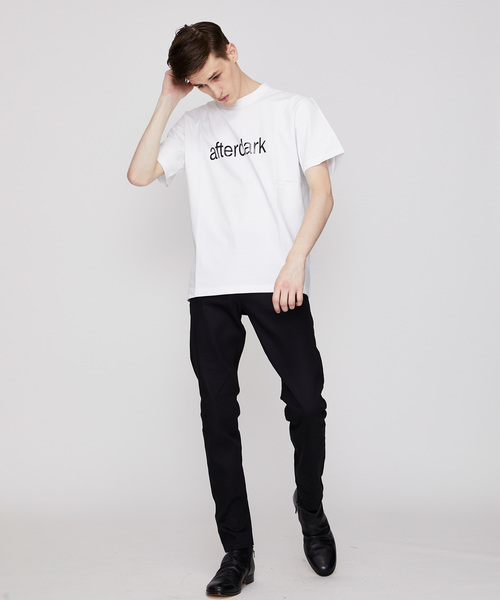 JOHN LAWRENCE SULLIVAN（ジョンローレンスサリバン）の「【JOHN LAWRENCE SULLIVAN】テーパードデニムパンツ（デニムパンツ・メンズ・ブラック/ブルー・44/42）」の12枚目の写真